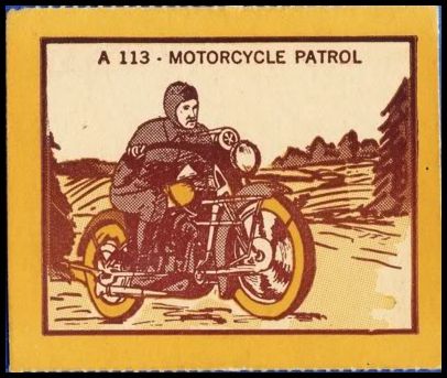A-113 Motorcycle Patrol